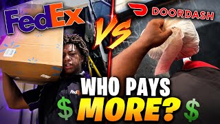 FedEx vs DoorDash: Who REALLY Pays More? 💰