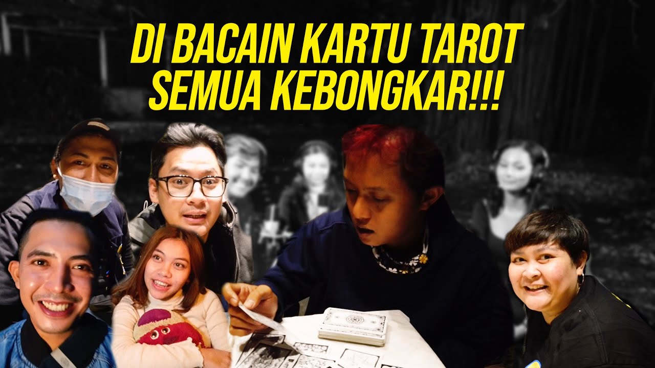BEHIND THE MOP | WADUH!!! DI BACAIN TAROT SEMUANYA DEG-DEGAN!