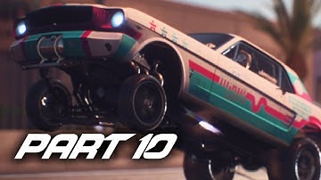Need for Speed Payback Gameplay Walkthrough Part 10 - DRAG RACE (Full Game)