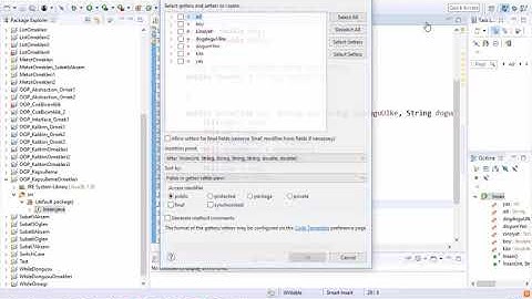 Android ile Mobil Programlama - Java OOP (Part 1)