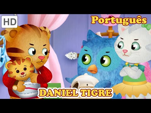 O Boneco do Daniel | Temporada 3 (Episódios completos) | Daniel Tigre em Português