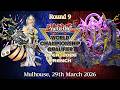 WCQ OPEN MULHOUSE │ K9 Vanquish Soul VS Mitsurugi │ Round 9 Yu-Gi-Oh! March 2026