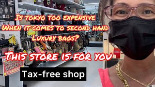 A BETTER DEAL than TOKYO for Luxury Brands| Japan Thrift Store| Ukay-Ukay| Window Shopping Vlog