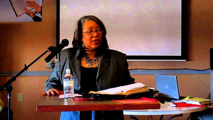 Minister Charlene Lawson Feb 2013