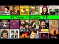45 Tours Singles 11 Medley Chansons Françaises 20 Titres mp3