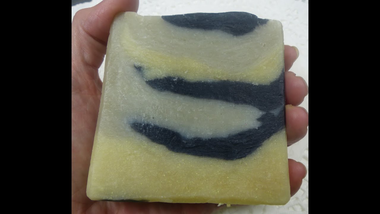 Making HOT PROCESS Sulfur Soap with Bentonite Clay, Activated Charcoal and SULFUR!