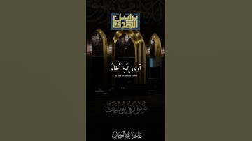 وَلَمّا دَخَلوا عَلى يوسُفَ / تلاوة خاشعة /#عاصم_اللحيدان #جامع_العواد #تلاوة_خاشعة