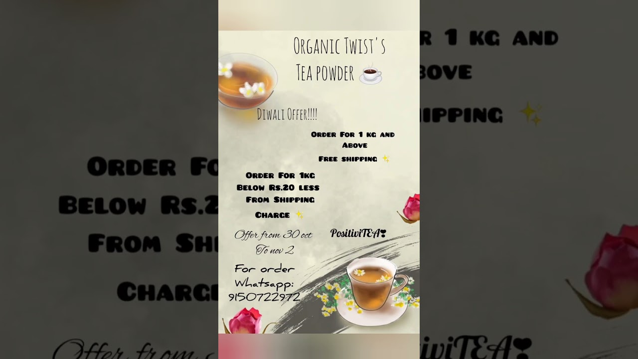 Original Ooty tea powder ☕...like , share and subscribe ❣️