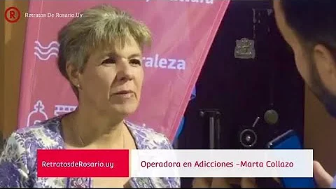 Marta Collazo - Operadora en Adicciones / Charla s...