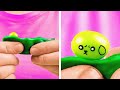 Cute And Satisfying Fidget Toys Ideas And Colorful Pop It Crafts To Help You Relax