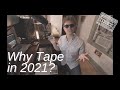 Why Produce Music on Tape in 2021?  My Three Reasons