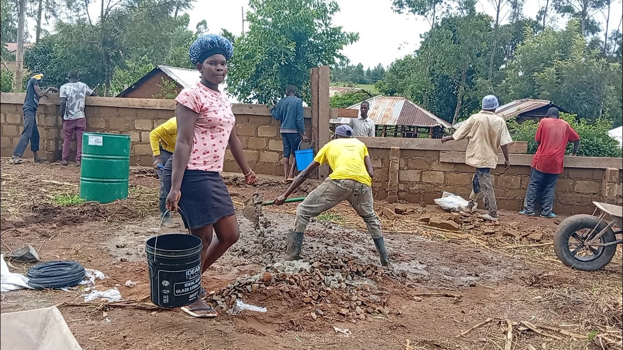 HOW WORK GOING ON HERE @mikekizzohke  CONTRACTORS SITE 