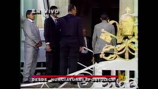 Visita papal a Venezuela día 11 de Febrero de 1996 2da parte