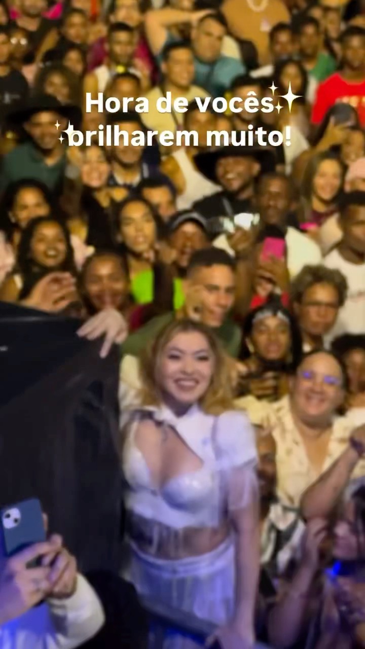 Joelma encontrou sua sósia