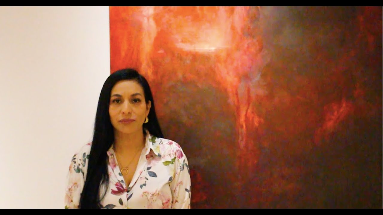 Indira Navarro - Guerreros Buscadores de Jalisco at Pembroke College Emery Gallery, Oxford.