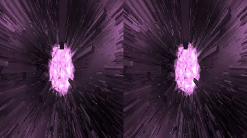 Immensus ft Trekken Odyssey Part 1 3D Music Visualization Stereoscopic Sample