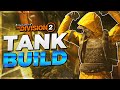Become a juggernaut with over 5m armor  140 in damage buffs  the division 2 tank build