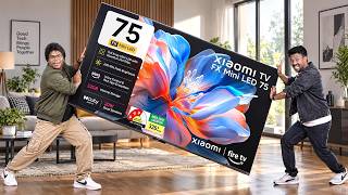 😳ஆத்தாடி இவ்ளோ பெரிய 📺 TV ahh 🤩 Xiaomi FX Mini LED 75" ⭐ Tech Superstar ⭐️ screenshot 2