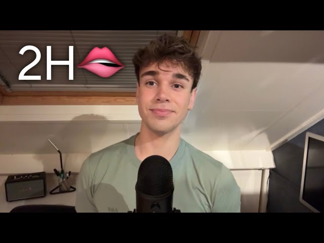 ASMR PURE MOUTH SOUNDS for Sleep and Relaxation (2 HOURS)