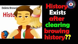 Delete internet browsing History permanently