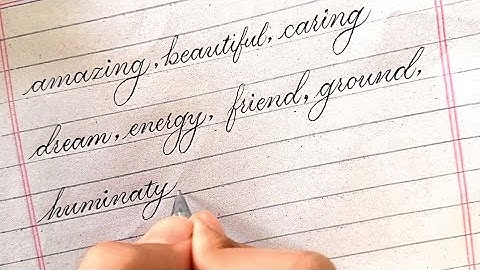 Neat and clean beautiful handwriting || very impressive calligraphy ❤