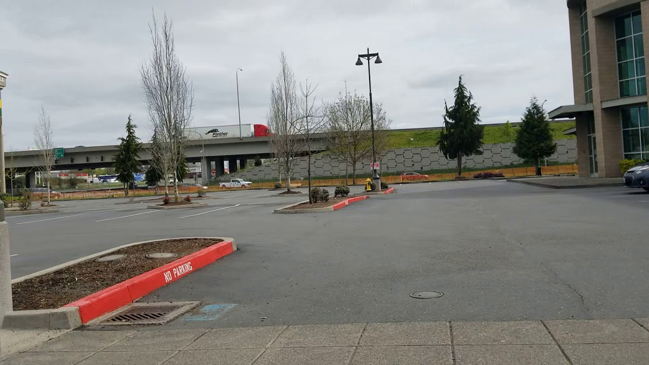 Parking lot at the LA fitness Gym now. YouTube