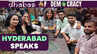 Who Will Win Hyderabad? | Modi vs MIM vs Congress | Locals Battle It Out Over Paan, Juice \& Falooda