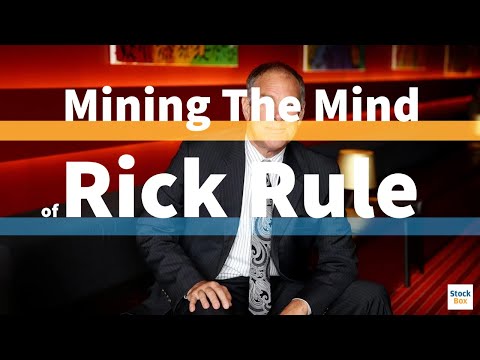 Not A Case Of 'You Got A Hunch, You Bet A Bunch' w/ Rick Rule