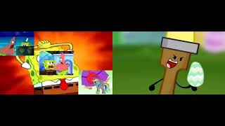 Preview Spongebob - Escaladers Ft. Inanimate Insanity Ii, Paintbrush Sparta Hyper V2.95 Mix