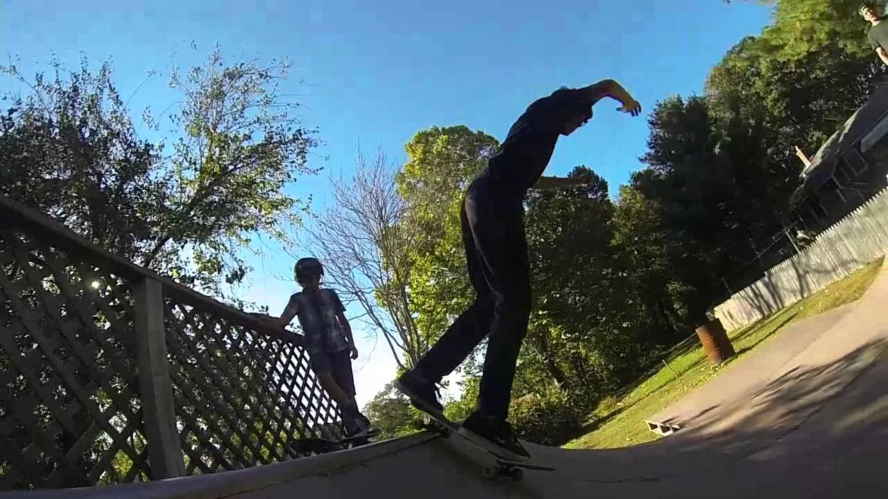 dennis's ramp oct 2014 - YouTube