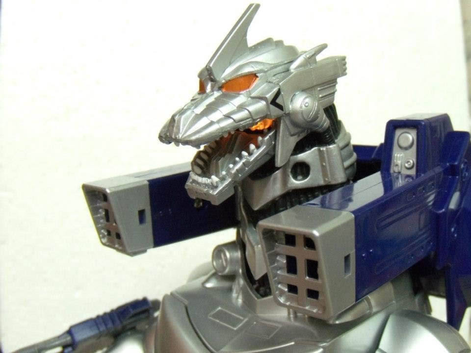 for [Haxur13] Special video[超裝甲DXメカゴジラ] - YouTube