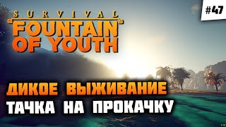 Жесткий шторм и первые секунды Бимини! 🦔 Survival: Fountain of Youth #47