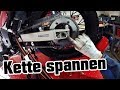 Kette spannen | XF 650 Freewind | Garagenvlog #10