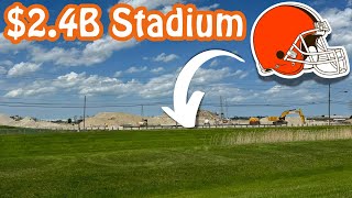 *NEW* Browns want $2.4B Stadium with taxpayers covering half??
