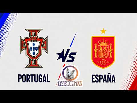 🔔📲🚨 Portugal vs España - Reaccion y comentarios llorando en Directo
