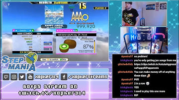 DDR A HAPPY☆ANGEL ESP 999,920 8 Perfects No-Bar!