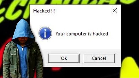How to Create an Awesome (Harmless) Computer Virus Prank (Fake Virus)