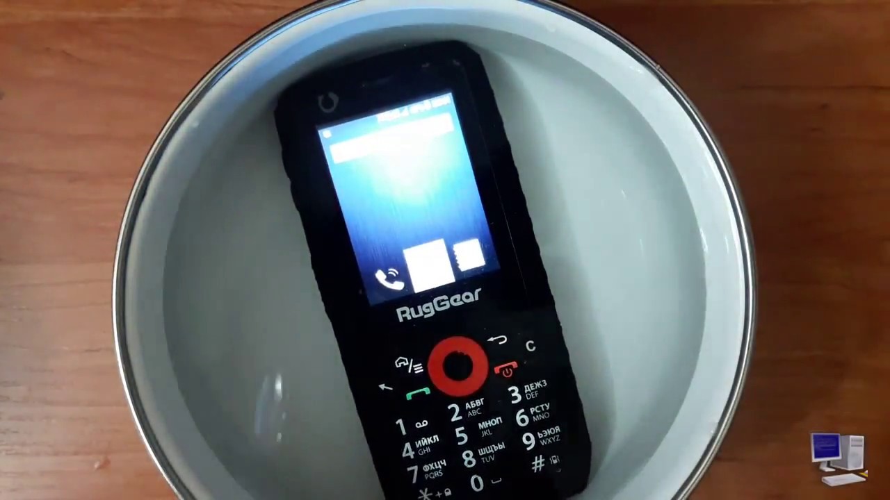  RugGear RG160 YouTube