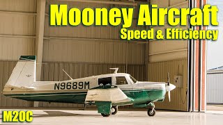 Mooney M20C - Efficient Speed