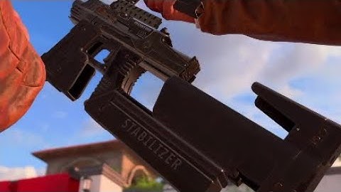 Switchblade X9 Contraband Video - Call of Duty: Black Ops 4