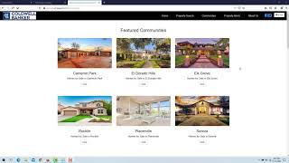 Featured Communities & Listing Sliders Overview
