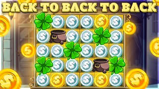 3 BONUSES BACK TO BACK On LE BANDIT SLOT!!