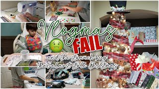 Get It All Done Before Christmas | Vlogmas FAIL + Sick Kids Hospital Stay | Goodbye 2021