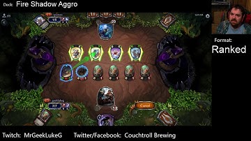 Eternal Test game Shadow Fire Agro