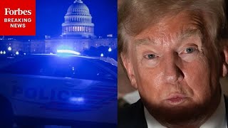'There Have Been No Murders In D.C. In The Last Week!': Trump Celebrates Crime Crackdown In D.C.