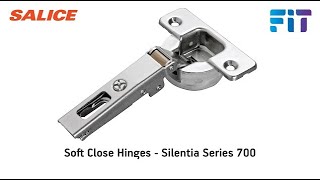 Salice Hinge Series 700 Soft Close - Watch Salice's Series 700 hinges at work in this brief clip. screenshot 2