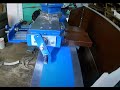 Budowa tokarki.cz1.metal lathe part 1