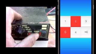 Real UK Police Siren and the app side by side screenshot 3