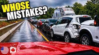 North American Car Crash Compilation - 152 | Driving Fails | Dash Cam USA