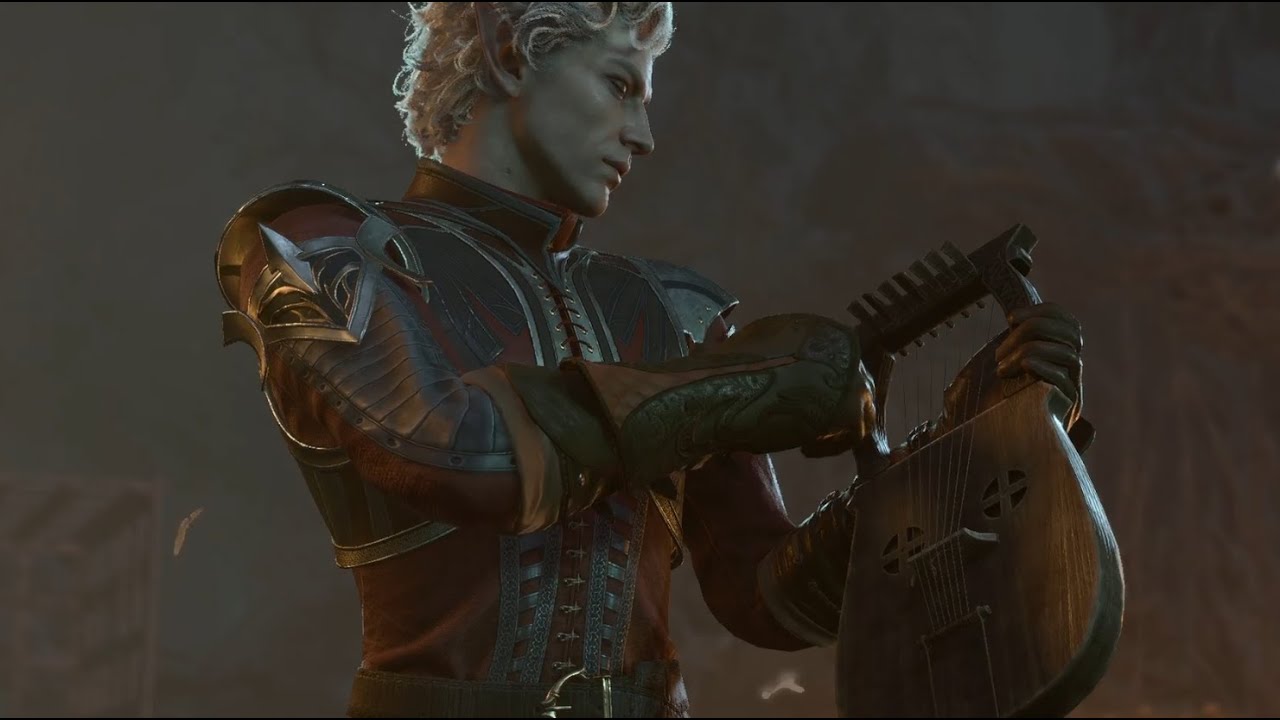 What is the Spider's Lyre for (that you loot from Minthara or Nere)?